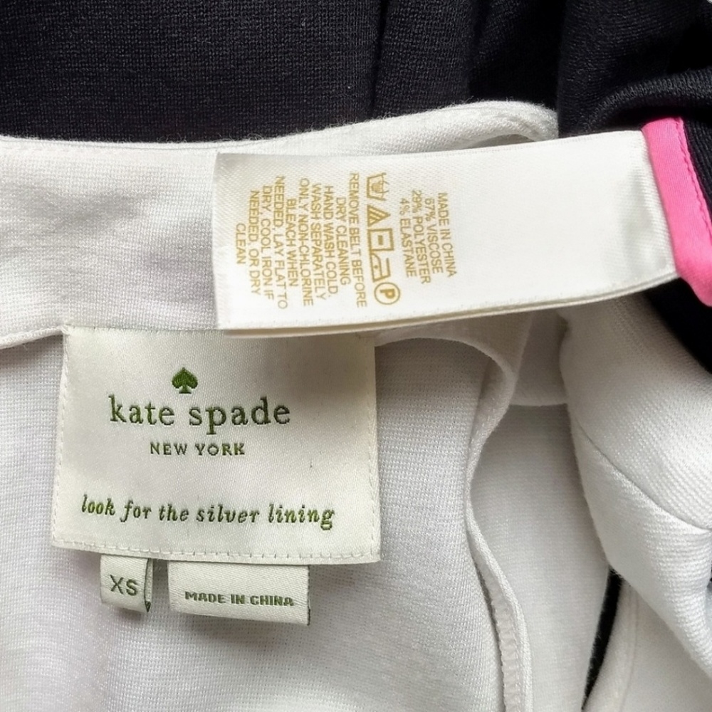 Kate Spade Fit and Flare Color Block Dress - Picture 4 of 4